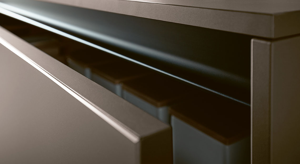 Greeploze keukens bij Jansen Totaal Wonen