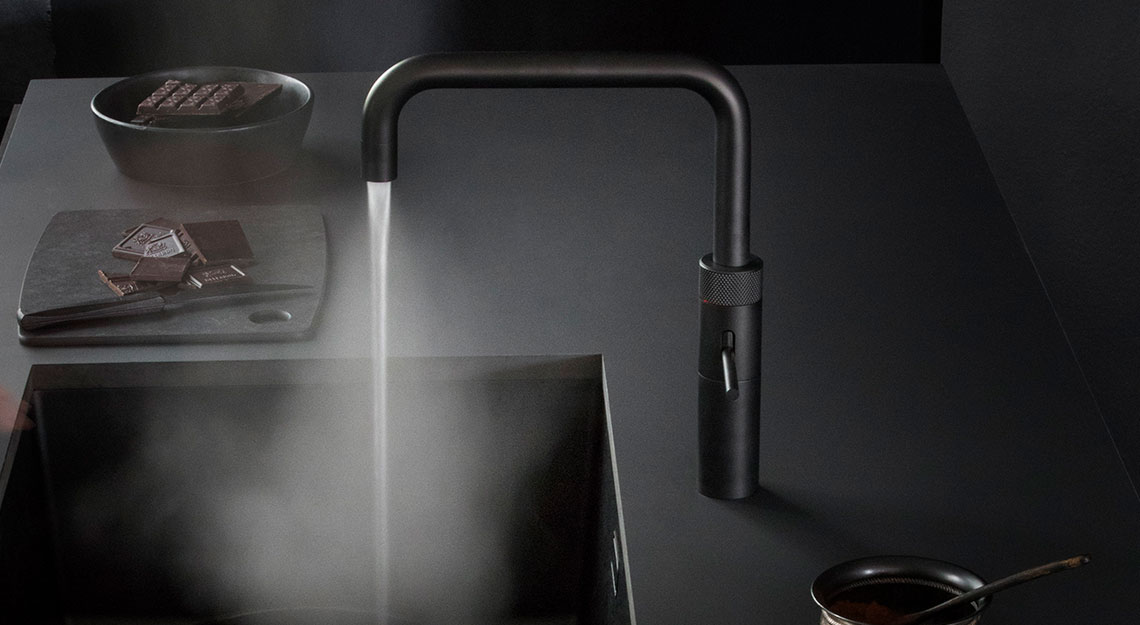 Quooker bij Jansen Totaal Wonen