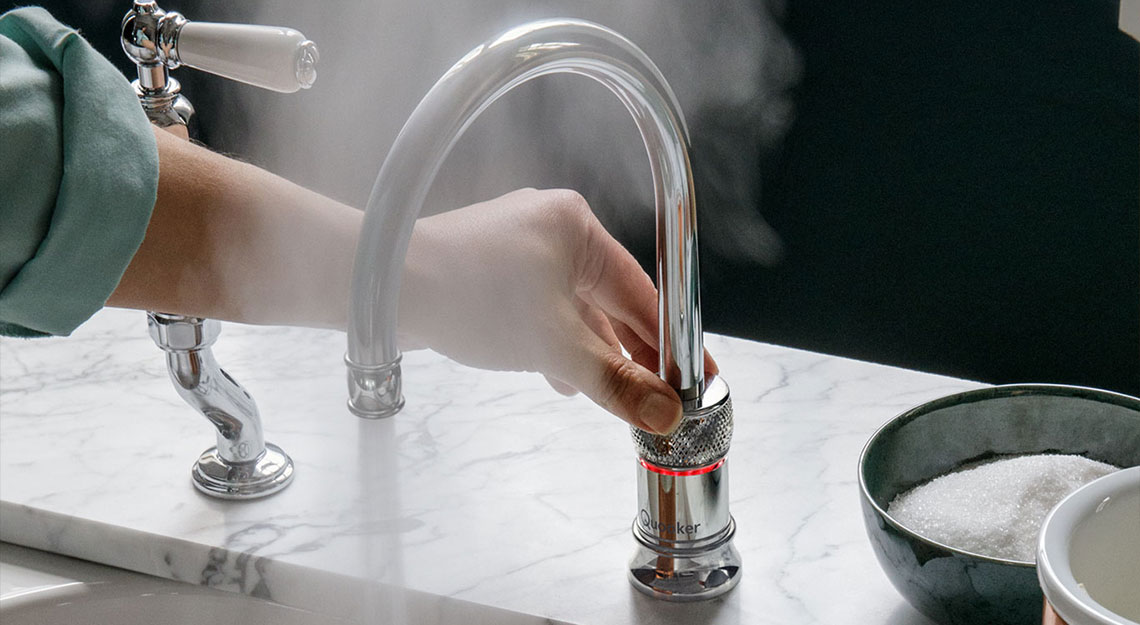 Quooker bij Jansen Totaal Wonen