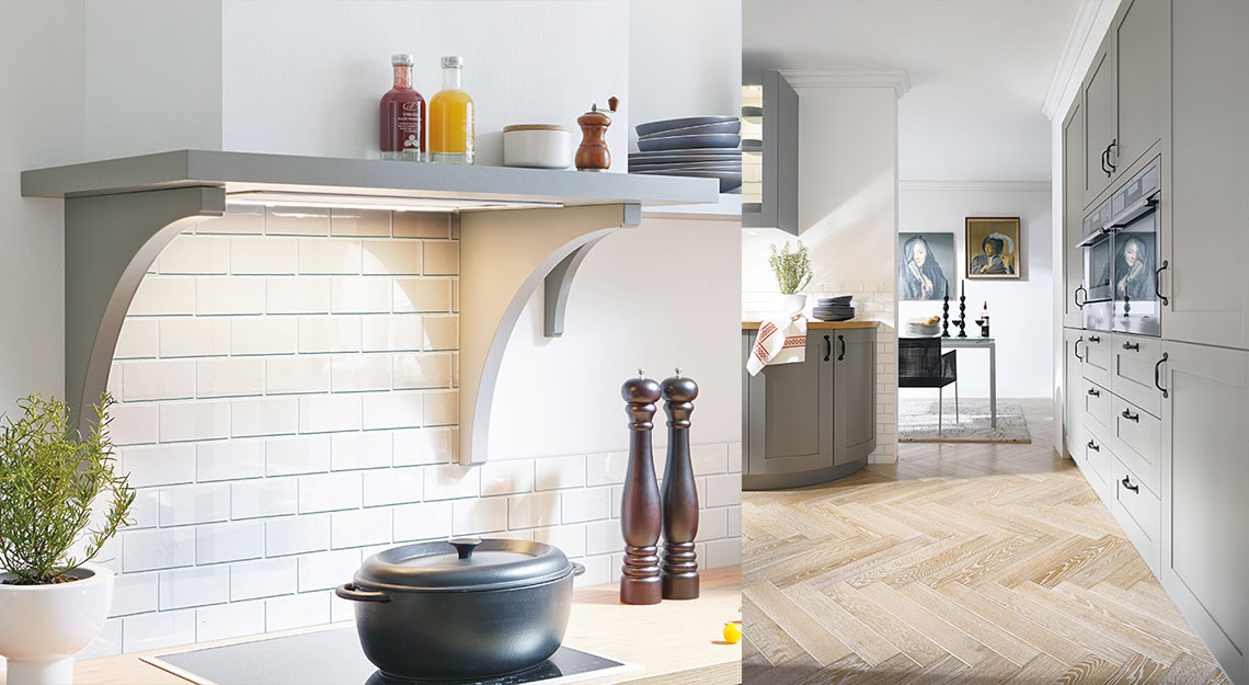 Landelijke keukens bij Jansen Totaal Wonen