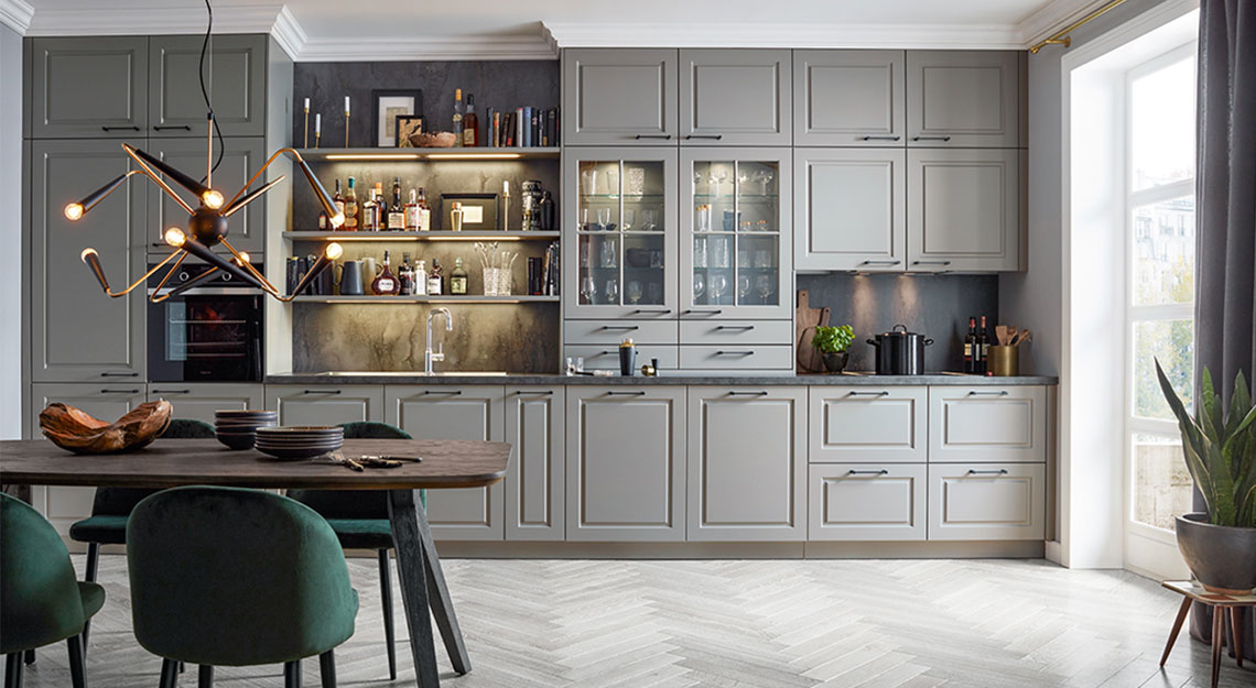 Landelijke keukens bij Jansen Totaal Wonen