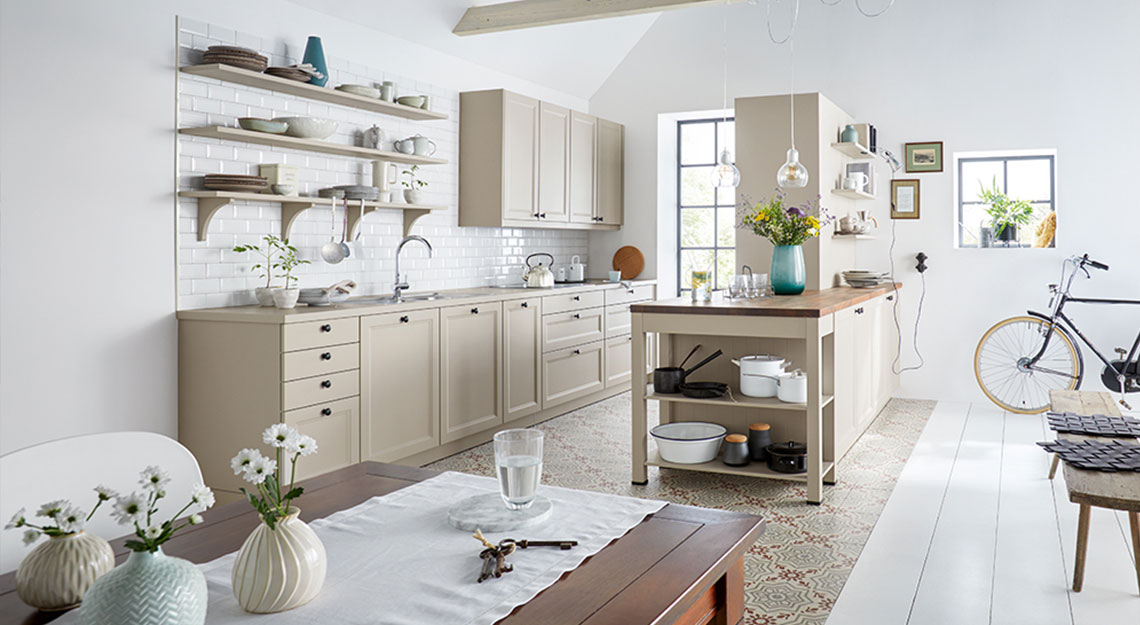 Landelijke keukens bij Jansen Totaal Wonen