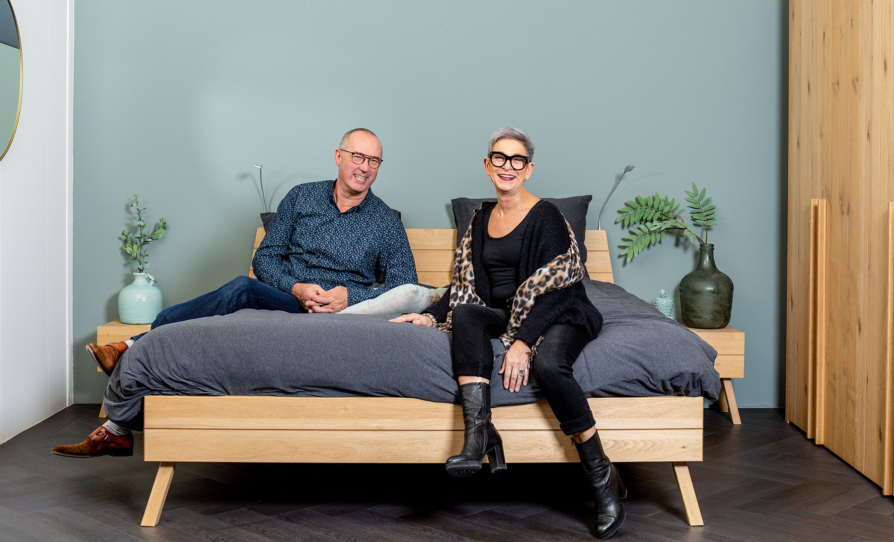 slaapexperts van Jansen Totaal Wonen