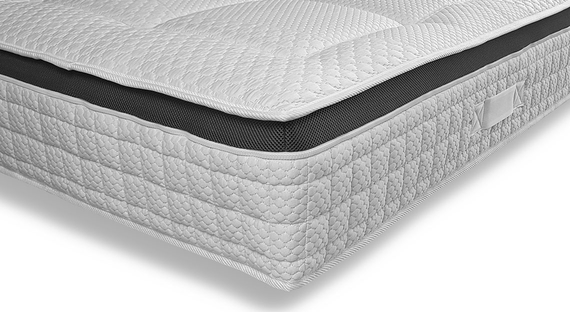 softline-matras-detail Jansen Totaal Wonen