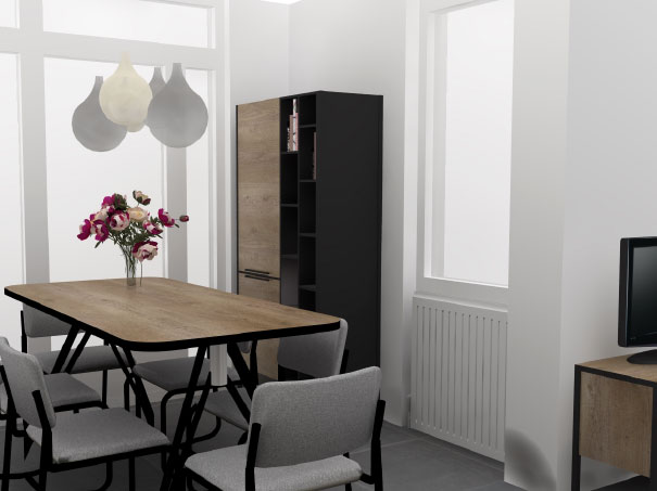 interieur bij Jansen Totaal Wonen.