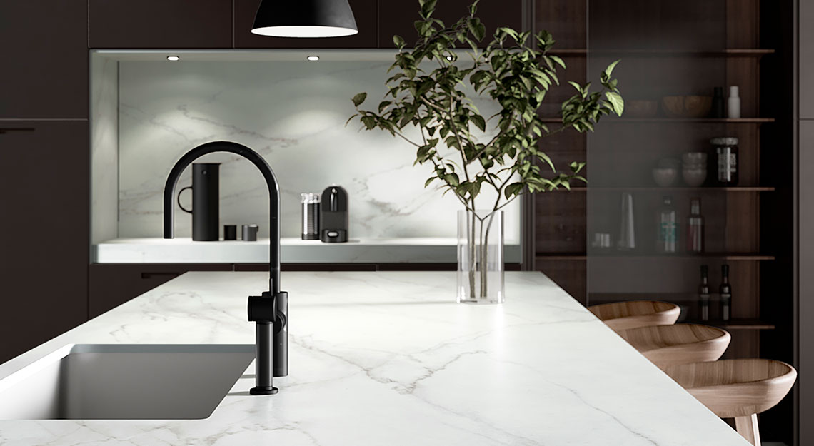 Dekton bij Jansen Totaal Wonen