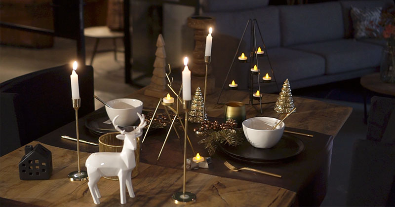 kerstinspiratie bij Jansen Totaal Wonen