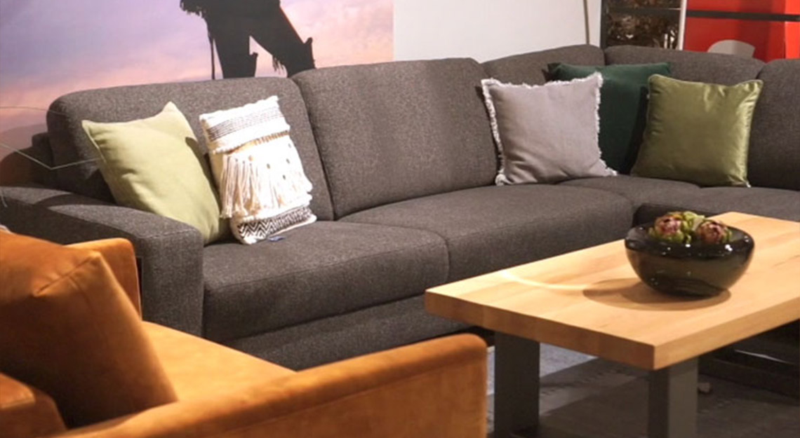 Showroommodellen bij Jansen Totaal Wonen