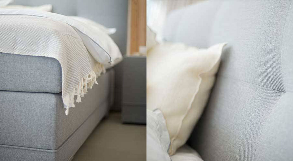 Avek Noflik boxspring bij Jansen Totaal Wonen