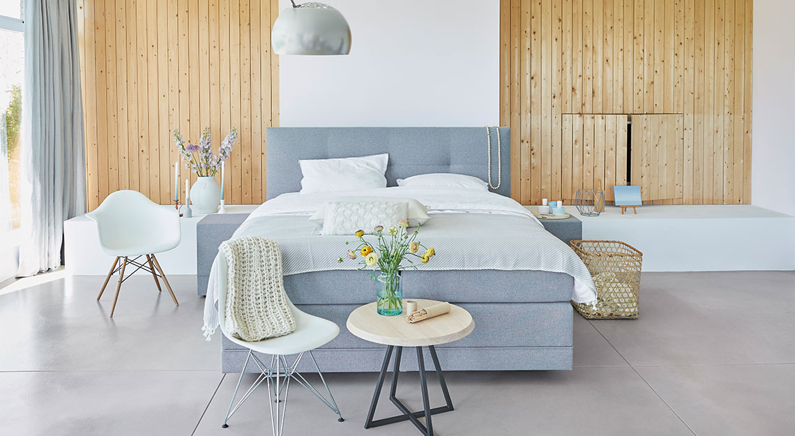 Avek Noflik Boxspring bij Jansen Totaal Wonen